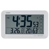 CASIO DQL-170NJ-7JF Alarm Clock, Radio Wave, White, Automatic Lighting, Digital