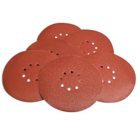 Evolution Power Tools 078-0090 Sanding Discs - 80 Grit Pack (6 Set), 0.03 cm*22.5 cm*22.5 cm