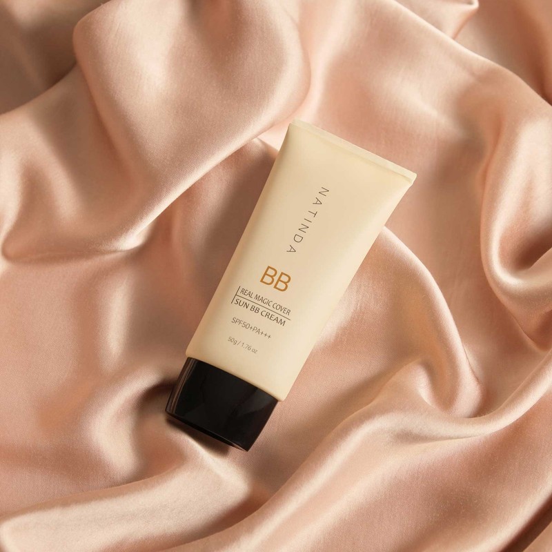 Natinda Tone-up BB Cream Real Magic Cover Sun BB Cream