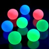 8 Pieces Ceiling Balls Glow in The Dark Stress Balls