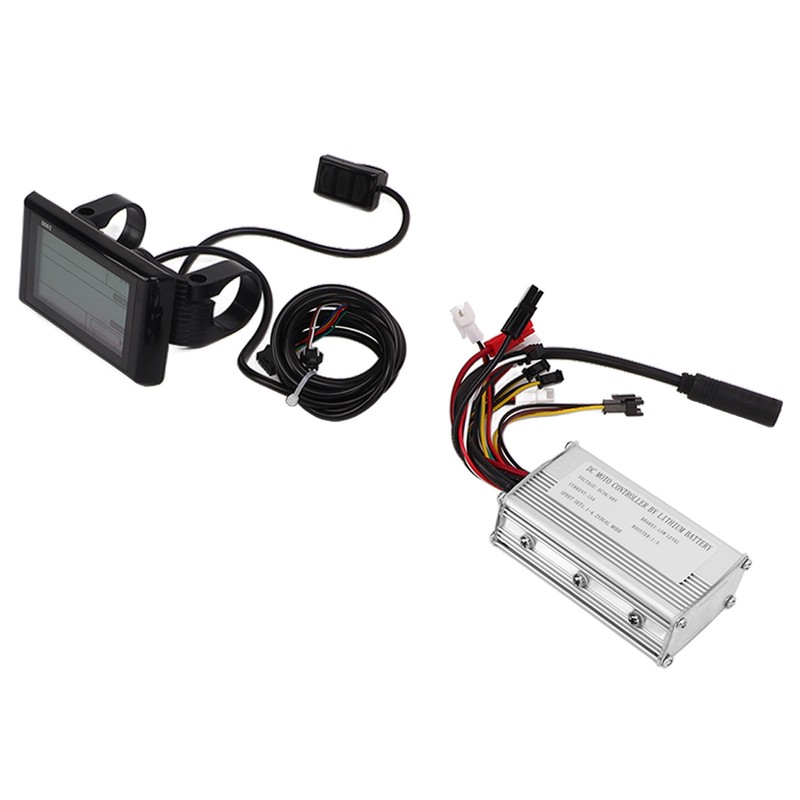 Electric Bicycle Controller Kit 15A Controller S900 Display Meter Thumb