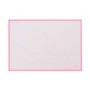Clover 4095 Design Pro Applique Mat, Appliqué Mat, White/Pink