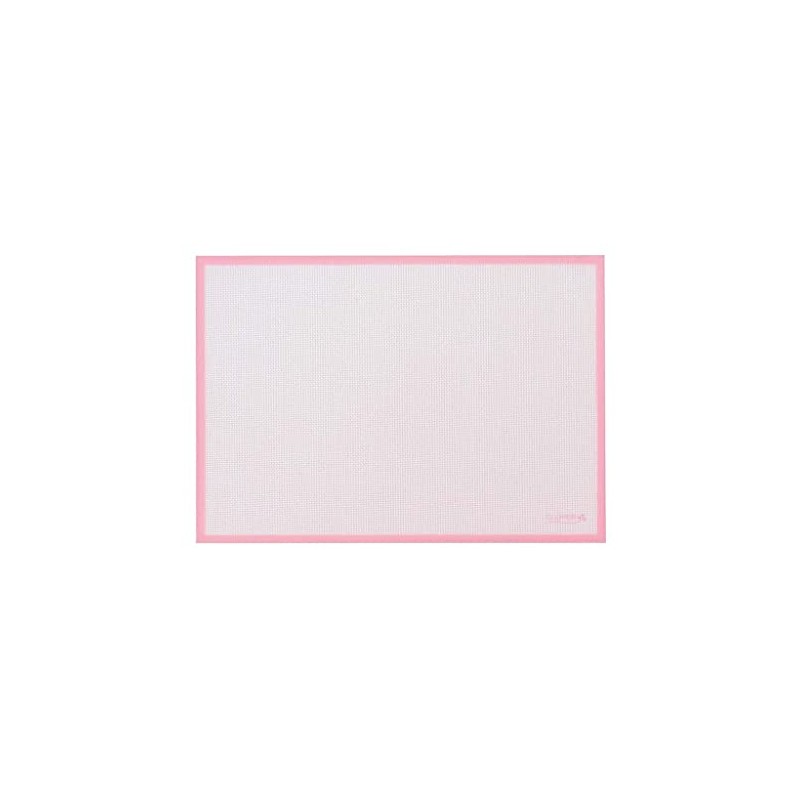 Clover 4095 Design Pro Applique Mat, Appliqué Mat, White/Pink