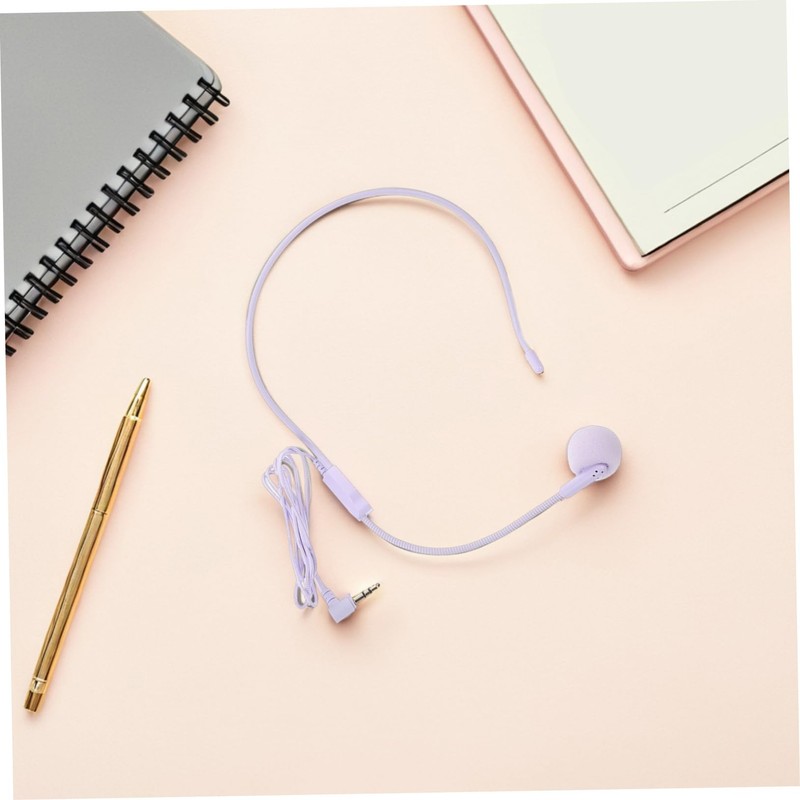 NOLITOY Wired Ear Hanging Microphone Headset for Musicians Condenser Mic