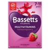 Bassett's Bassetts Multivitamins Raspberry Flavour Soft & Chewies 7-11 Years