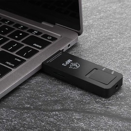 Annadue USB MP3 Player, Portable MP3 Music Player, Digital Lossless Sound Motion Band, Sports MP3 Player, Supports 32GB Memory Card, Media Player, Audio Player