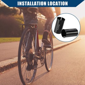 Hihaha Bike Seat Post Tube Adapter Reducing Sleeve 30.9mm to 31.6mm / 2 Pcs
