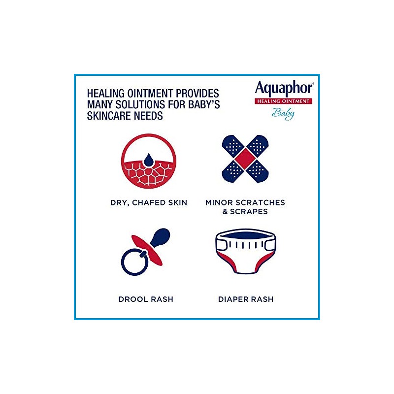 Aquaphor Baby Healing Ointment, 3 oz