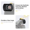 KIWIFOTOS Camera Extended Eyecup Eyepiece Compatible with Panasonic Lumix S5