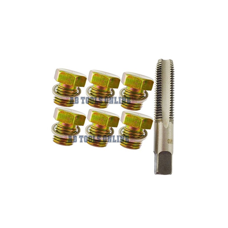 Sump Plug/Oil Drain Repair/Rethreader Kit M12 - M13 Thread AN044