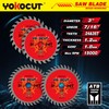 3 Inch Circular Saw Blade 24T & 36T (Tungsten Carbide