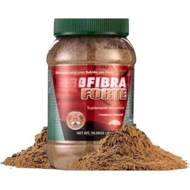 Fibra Forte 300 Polvo Natural Bebida Mezcla Salvado Maguey Algas Marinas Vitaminas Apoyo Digestivo Saciedad Tránsito Intestinal Bienestar Abdominal