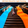 2 Pack 20W RGB Light Stick Wand, 1920LM LED 2500K-8500K