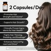 BIGVITA Hair+ | Vegan Gluten Free Haircare Supplements for Women