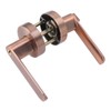 Passage Door Lever Set Aluminum Alloy Simple Modern Door Entry