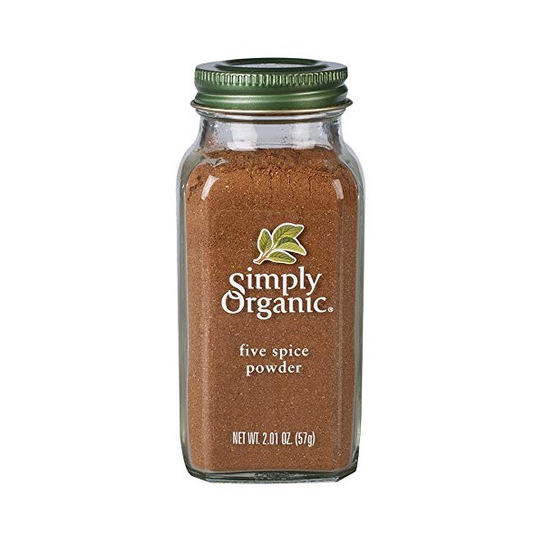 Simply Organic Five Spice Powder, Certified Organic | 2.01 oz