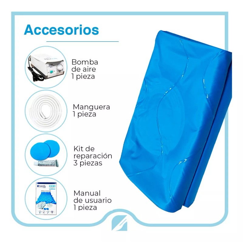 Handy Colchon De Presion Alterna, Antillagas, + Pastillero Gratis