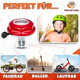 Children's Bicycle Bell – Bicycle Bell Fire Brigade – Bicycle Bell Children Boys Bell Children's Bicycle Bell Children's Bicycle Bell Fire Brigade Gifts Children