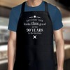 D Design Invent Print! 90th Birthday Apron Kitchen Cooking Gift