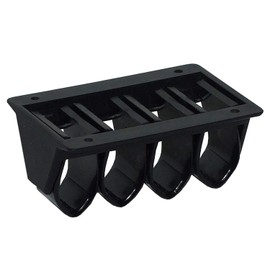 Gedotec® Cable Clamp, Cable Gland Plastic Catch Up | Black | Screw | Cable Management for Desks, Tables, etc., brand quality for your living room