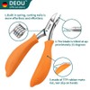 DEOU Thick Nail Manicure Heavy Duty Inlay Nail Clippers, Professional