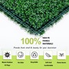 48"x120" Artificial Grass Roll Wall, UV-Anti Boxwood for Outdoor