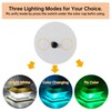 Solar Post Cap Lights Outdoor LED Lighting Deck Fence Cap
