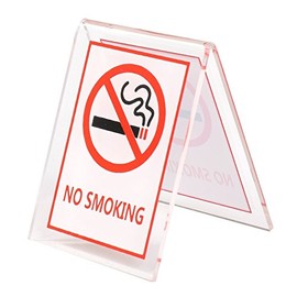 Speed mao 禁煙 No Smoking 卓上 プレート サインプレート ホテル 飲食店 分煙 業務用 5個セット