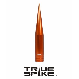 VMS RACING True Spike 6 Inch Orange Antenna for Jeep Wrangler and Gladiator 2007 to 2020