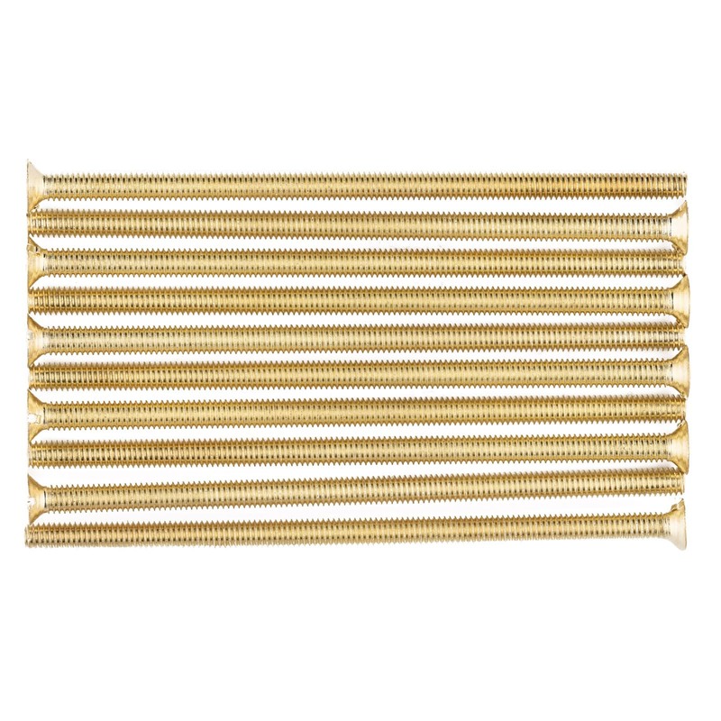 Evoges M3.5 x 75mm Long Flat Countersunk Slotted Head Electrical