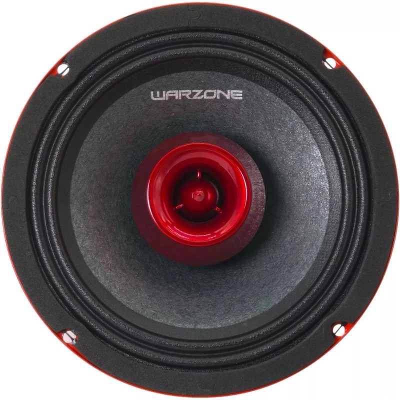 Gravity Warzone WZ65PS 6.5-Inch Mid-Range + Driver Speakers with Dome