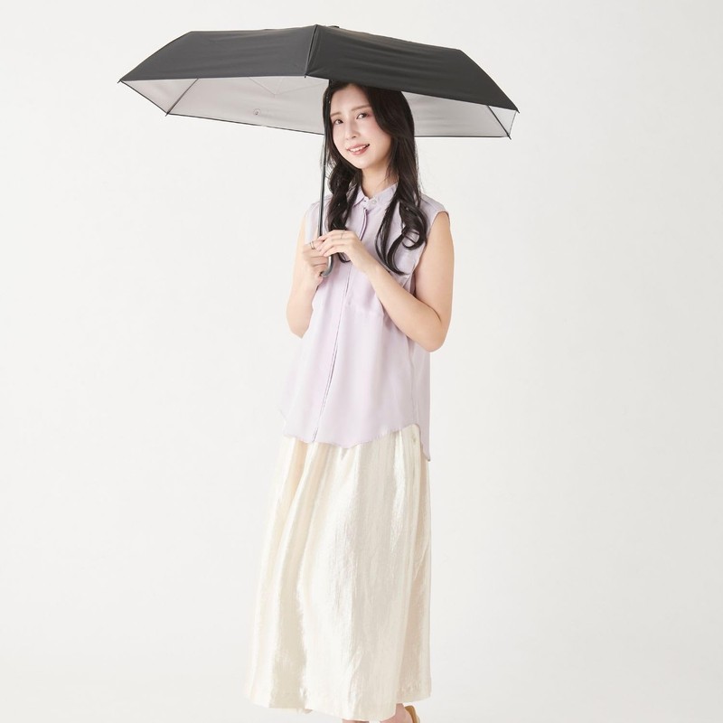 Moonbat 31-230-30217 Esta Parasol Folding Umbrella, Large Size, First-class Light