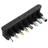 ELFJMZP DC Adapter Plug Set 8-in-1 90 Degree Right Angle