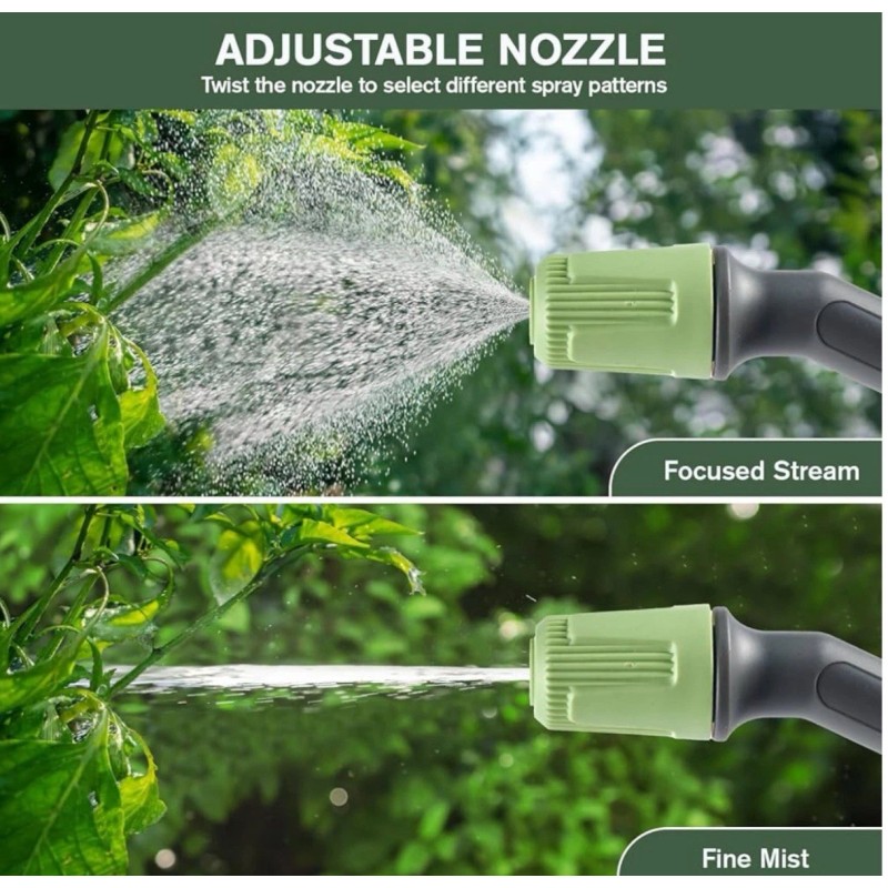 ALIENTABI 1 Gallon Battery Backpack Sprayer for Garden, Outdoor Weeding,