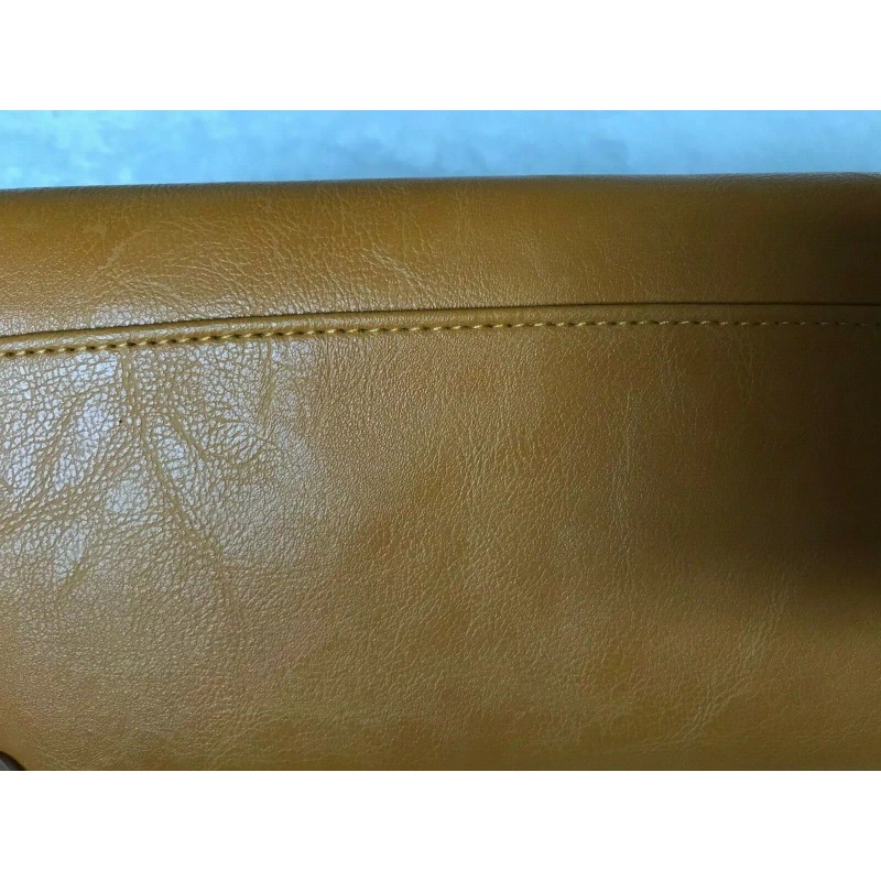 Time & Tru Women's Yellow Isabella Wristlet Smartphone Wallet 7.75"