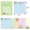 30 Pack Bible Sticky Notes - 600 Sheets Christian Notepads