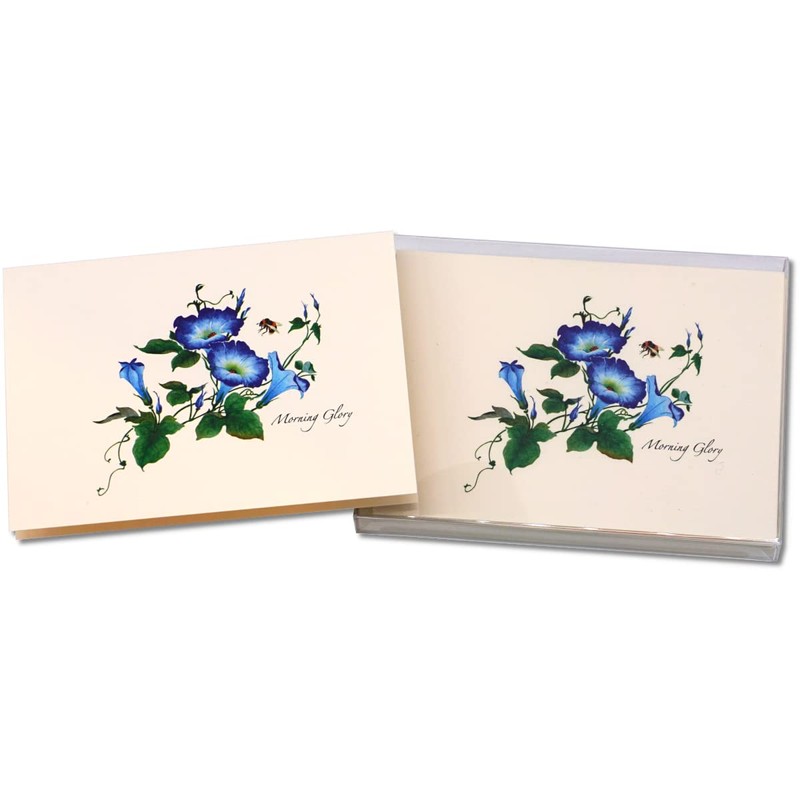 Earth Sky + Water - Morning Glories Notecard Set -
