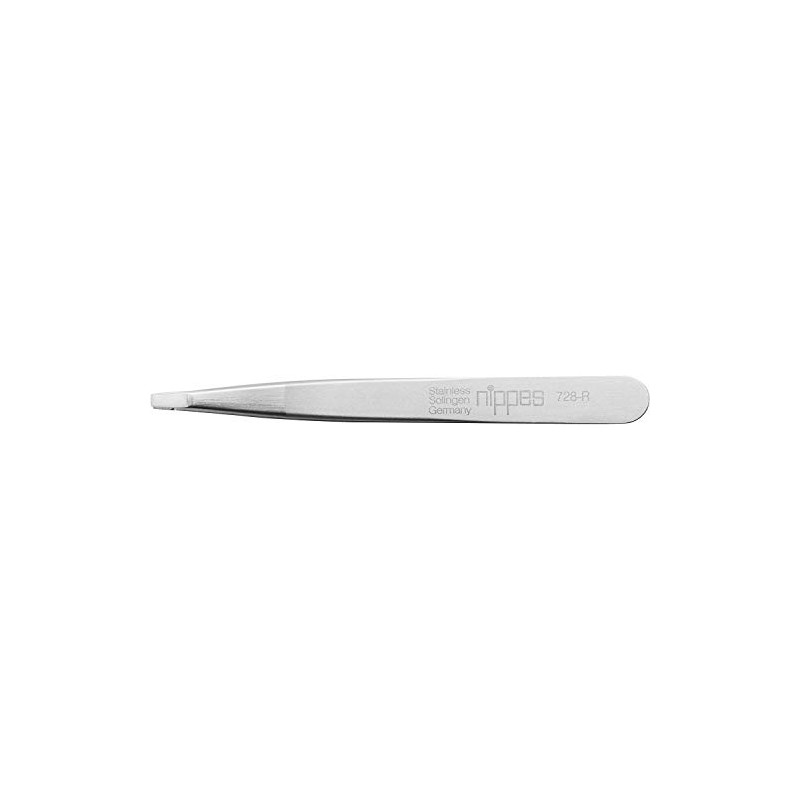 nippes Solingen Tweezers with Straight Narrow Tip | Stainless Steel