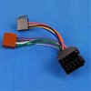 WANGCL Car ISO Radio Adapter 16 Pin Stereo Radio Adapter