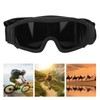 Tactics DustProof Protective Glasses Impact Resistant AntiExplosion Military Goggles(Verre gris