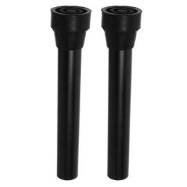 Milisten 2pcs Anti-skid Trampoline Leg Trampoline Replacement Leg Stable Trampoline Leg With Rubber Pads