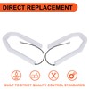 ECOTRIC LED Lights On Front Hood Bumper Grill Compatible with