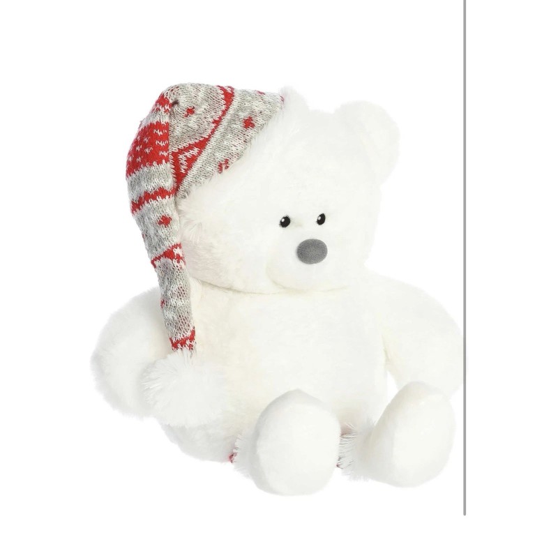 Aurora White Bear 15 Inches