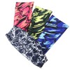 GRIRIW 4Pcs Multi Function Sweat Bands for Sports Elastic Headbands