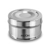Milton Bocadillo de acero inoxidable Tiffin, 700 ml, acero liso
