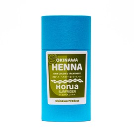 HONUA Surfrider Okinawa Henna Hair Color & Treatment, No Pesticides, Additive-Free [Made in Okinawa] Honua Surfrider by EMAJINY