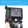 CKANDAY 2 Pieces 41 mm and 43 mm Tripod Quick