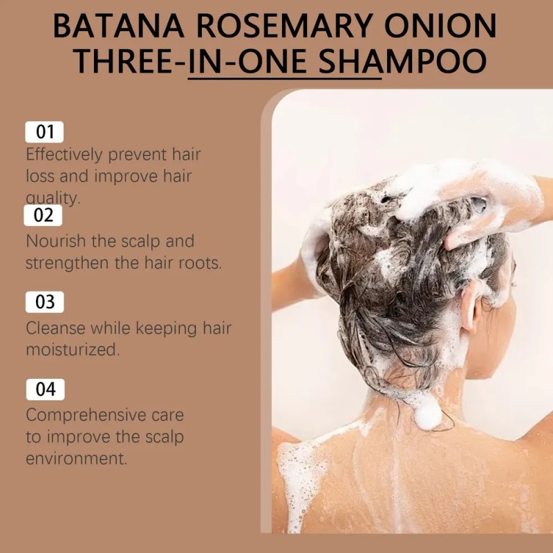 ,shampoo De Romero Para Anti Caida De Cabello 118ml ,