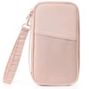 SEPWIK Travel Passport Wallet RFID Family Passport Holder with Hand