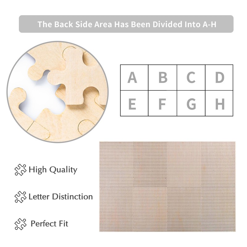 Christian Puzzles for Adults Wooden Jigsaw Puzzles 1000 Pieces Jesus